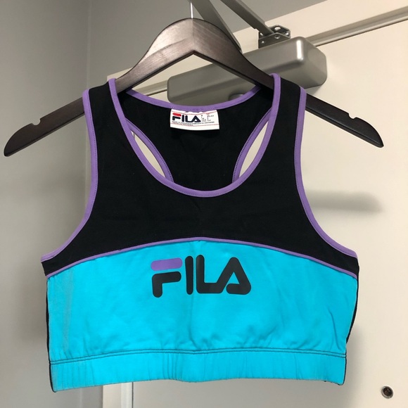 Fila workout set (Leggings and top) - Picture 2 of 2